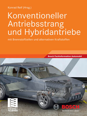 cover image of Konventioneller Antriebsstrang und Hybridantriebe
